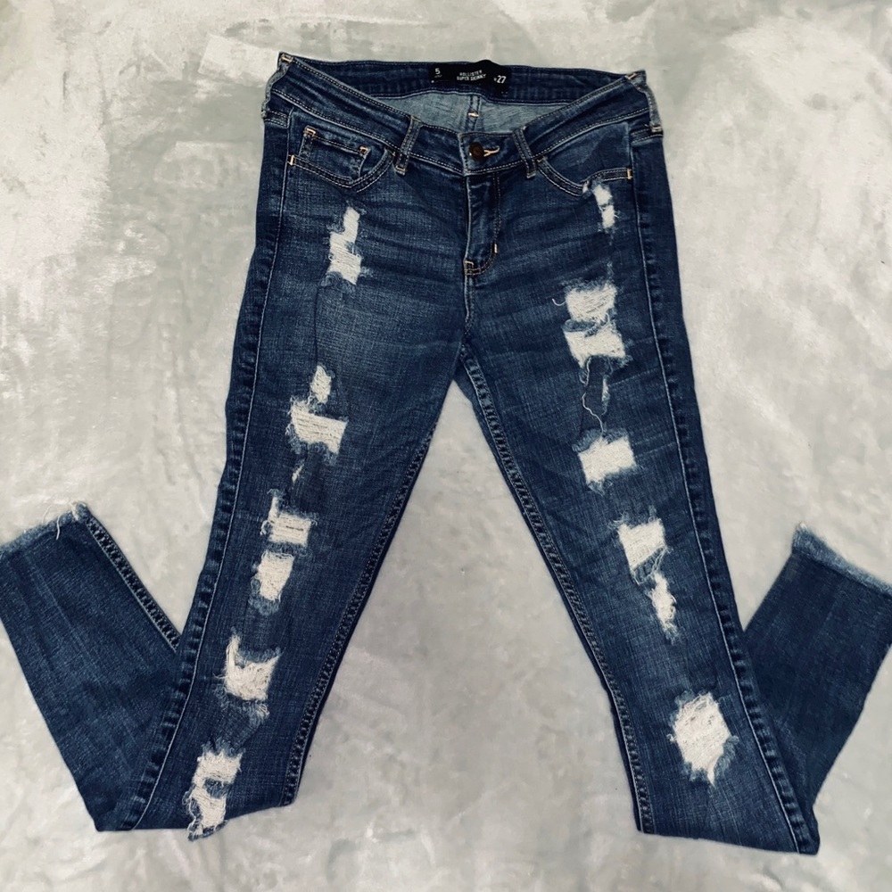 Womens Hollister Skinny Jeans